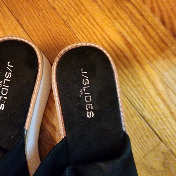 J/Slides Platform Wedge Sandals - Picture 4 of 10